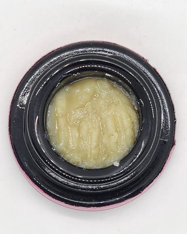 Malek's Melts - Panda Puffs - (I/H) Premium Live Rosin (1g)