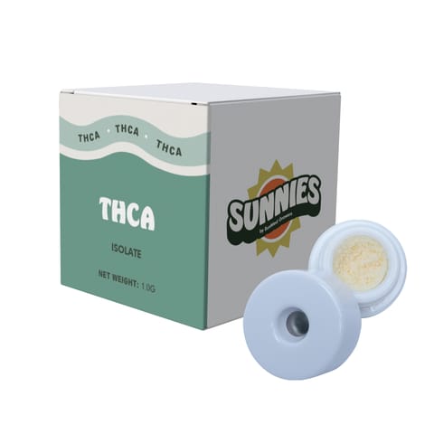 Sunmed | THCa Isolate | 1g