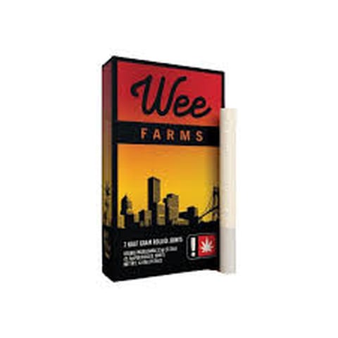 Bahama Bussdown 7PK-.5g Joints (Wee Farms)