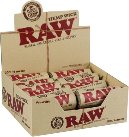 Hemp Wick Roll