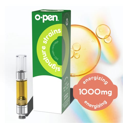 O.Pen Signature Strains Live Resin Cartridge | Mango Trees 1g Med