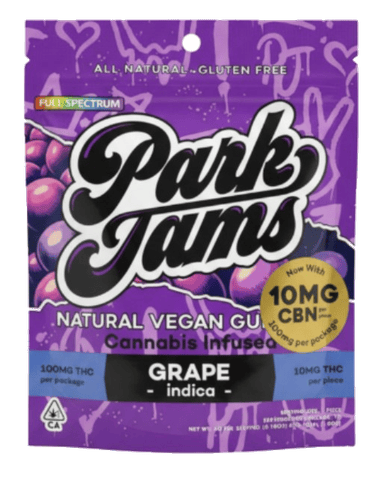 100mg Gummy - Park Jams - Sleep Grape