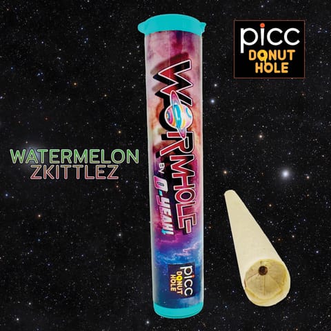 O-Yeah | Watermelon Zkittlez | 1g Infused Preroll