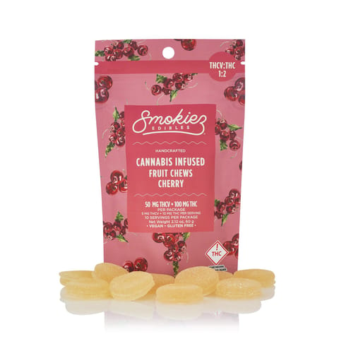 Cherry THCv 100mg Fruit Chews