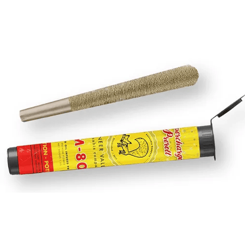 M-80 Infused Pre-Roll | 1g | Sativa Hybrid | Tropical Trainwreck