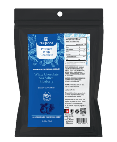 Nuquanna- White Chocolate Blueberry