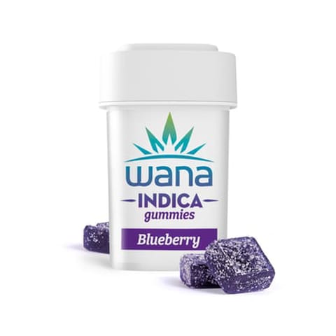 Wana | Blueberry | 100mg 10pk