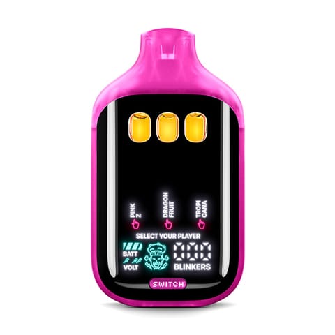BTQ Switch V5 | Pink-Z x Dragon Fruit x Tropicana | Ind-Hyb-Sat | 2g | AIO