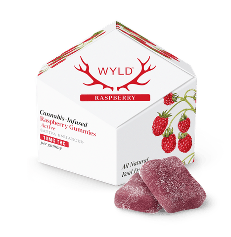 Wyld | 100mg Gummies - Raspberry