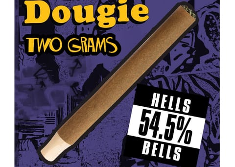 Hells Bells 2G Infused Blunt (Dougie)
