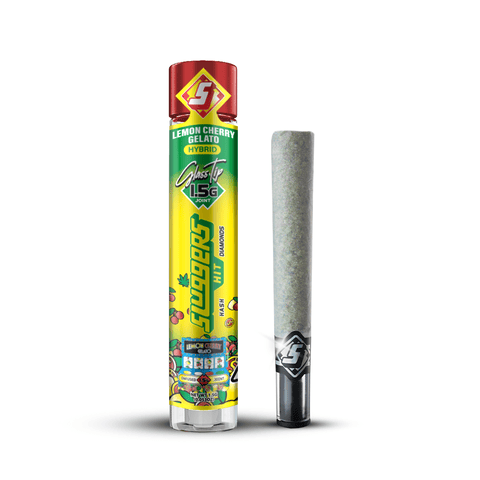 KB - SLUGGERS - INFUSED PREROLL - LEMON CHERRY GELATO - 1.5G