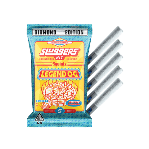 KB - SLUGGERS - INFUSED PREROLL MULTIPACK - LEGEND OG - 3.5G