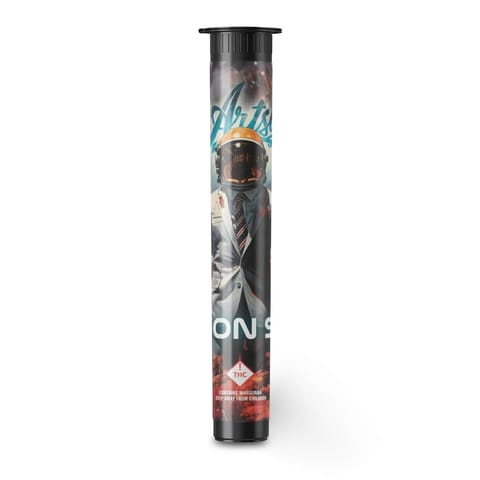 Artsy Cannabis Preroll | Moon Suit 1g Rec - | Artsy Cannabis Preroll