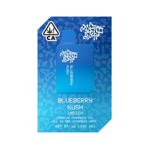 Microbar - Blueberry Kush AIO - 1g