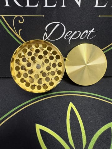 63mm Grinder - Gold