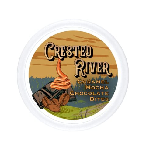Crested River Caramel Mocha Chocolate Bites