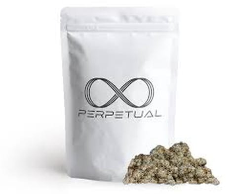 Permanent Push Pop #9 (Hybrid-Indica) | 14G Flower | by Perpetual