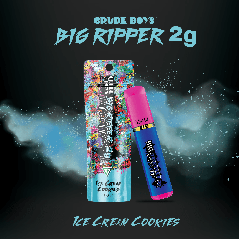 CRUDE BOYS - ICE CREAM COOKIES - 2 G