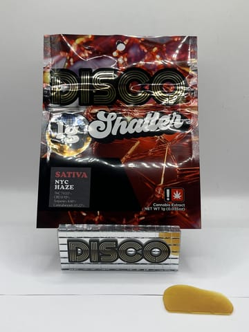 NYC Haze 1G Dab Shatter (Disco Dabs)