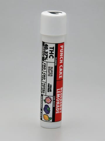 Element x SuperSuper | Infused Pre-Roll | LR Punch Cake x Blueberry Lemonade 1g