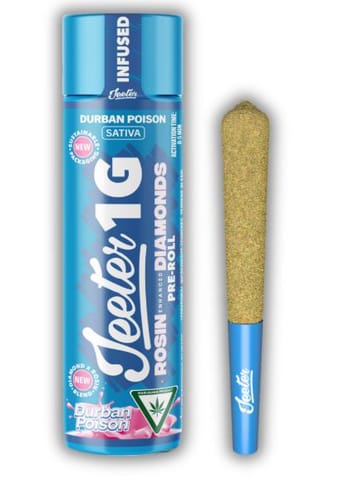 Jeeter - Infused 1g Preroll - Durban Poison