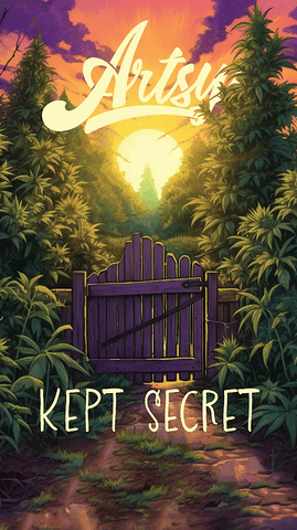 Artsy| Kept Secret | Popcorn | IH | - 3.5G