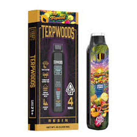 Terpwoods | Tropical | Sativa | Live Resin | All In One | 1g