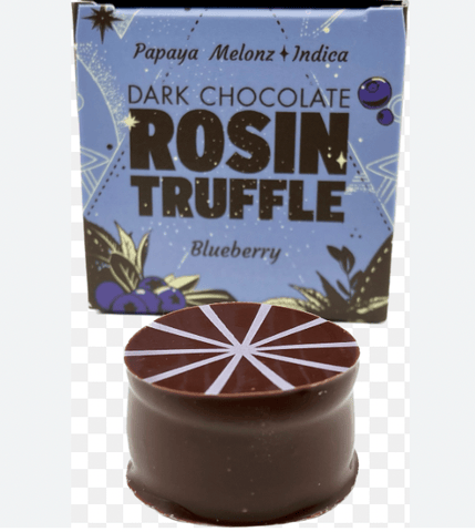 Crop Circle | Grape Cream Cake Indica Blueberry Rosin Truffle | 100mg