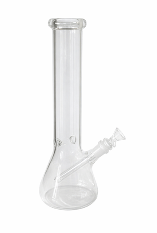 Clear Ice Catch Beaker Bong - 11"