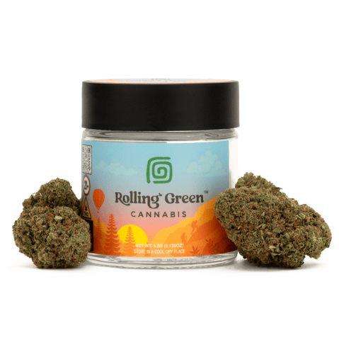 Rolling Green | Chem OG | 3.5g Flower