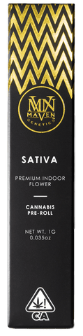 KB - MAVEN - INDOOR PREROLL - BLUZANGRIA - 1G