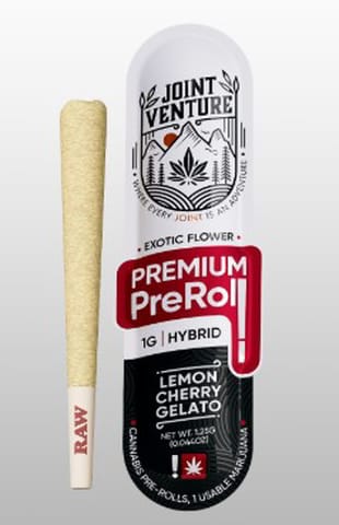 Lemon Cherry Gelato 1g Joint (Joint Venture)