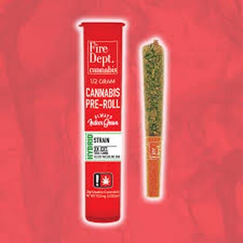 31 Pineapples .5g Preroll (Fire Dept)