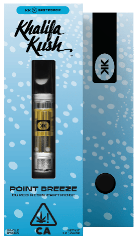 District Cannabis | Khalifa Kush: Point Breeze (Cured Sauce) | 510 Cart | 1g