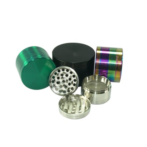 High Mountain Imports | 50mm 4pc Zinc Grinder