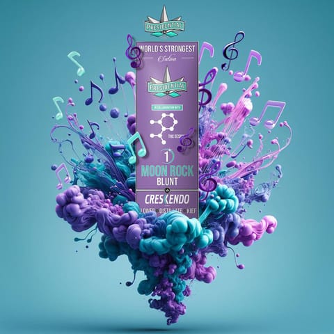 KB - PRESIDENTIAL - INFUSED BLUNT - CRESCENDO - 1.5G