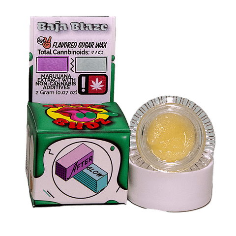 AFTERGLOW | FLAVORED SUGAR WAX | BAJA BLAZE | HYBRID | 2 GRAMS