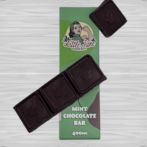 Little Jane Bar - - Mint Chocolate