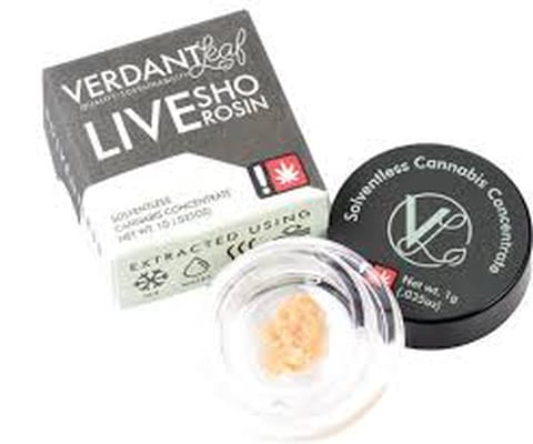 Minty Fresh 1g Live Rosin (Verdant Leaf)