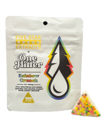 Rainbow Crunch Full Spectrum Gummy