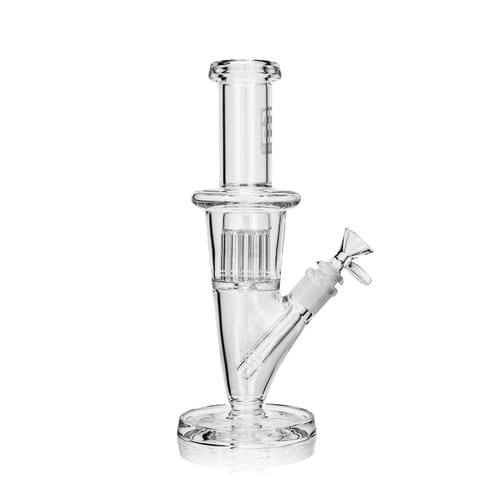 EG Glass EG-104 Clear Water Pipe 10.6 Inch