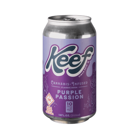 Keef Cola - Purple Passion 100mg - Purple Passion - Mixed - 12fl oz