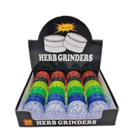 Grinder - Magnetic Acrylic 2 piece