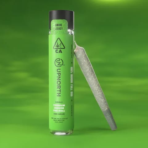 UpNorth | Pineapple Express (S/H) | 1g Indoor Preroll Joint