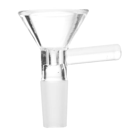 Human Grade | 14mm Standard Flower Bowl | Clear