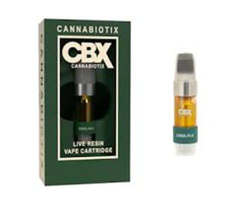 CBX | Live Resin Vape | Kush Mountains | Hybrid | 0.5g