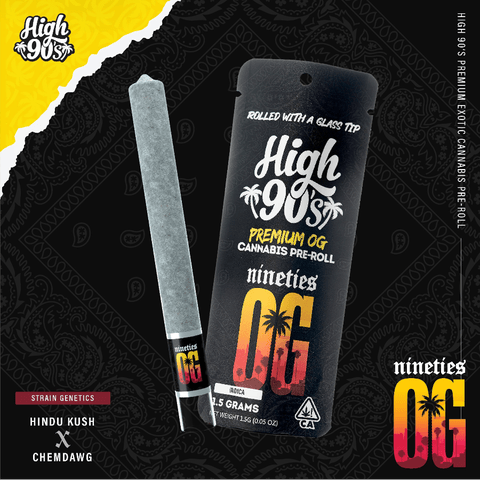 Nineties OG - 1.5G - High Roller Pre Roll