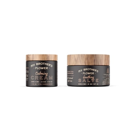 My Brother's Flower | 1000CBD : 100THC : 100CBC | Calming Cream