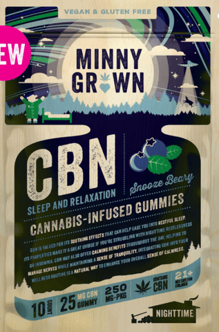 CBN Gummies - Snooze Beary - 25mg CBN - 10ct. - Regular