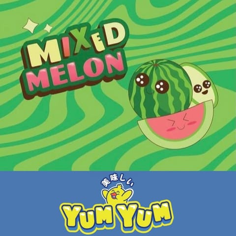Mixed Melon | 1.5g Hand Rolled Preroll | Yum Yum